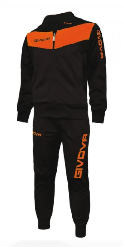 Traje deportivo completo del CD Cisne SOS, chaqueta y pantalón